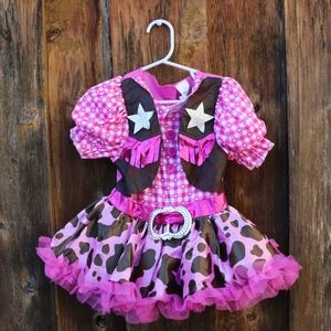 Cowgirl outfit 2t pink